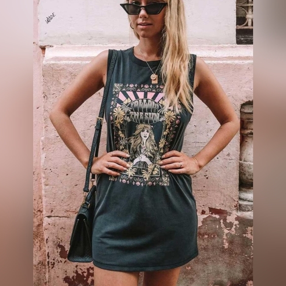 Spell~ Follow The Sun Tank Dress - Picture 2 of 10